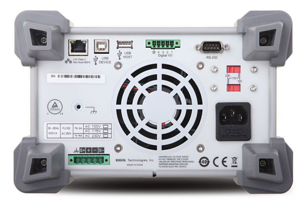 Источник питания RIGOL DP811A фото