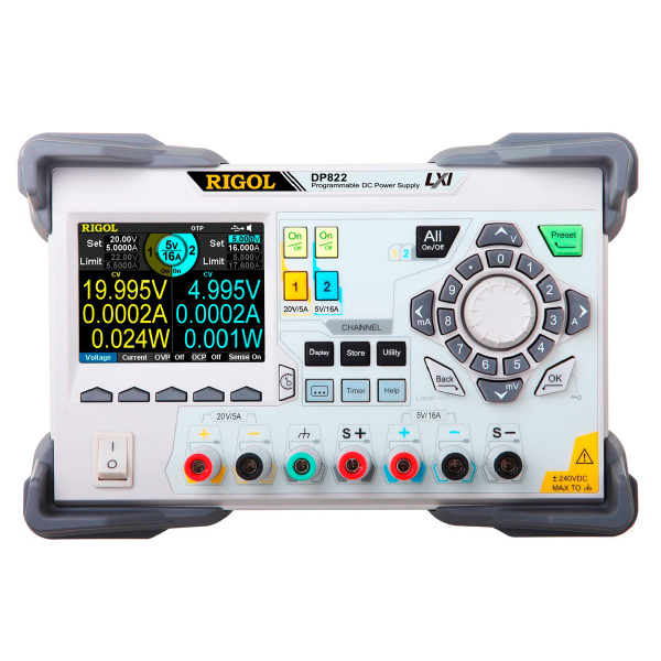 Источник питания RIGOL DP822 фото