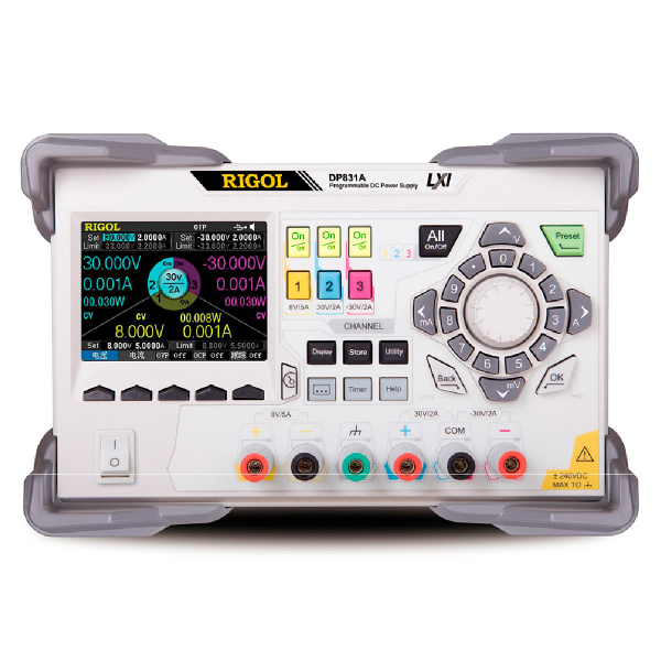 Источник питания RIGOL DP831A фото