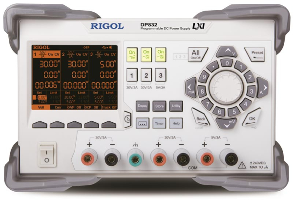 Источник питания RIGOL DP832 фото