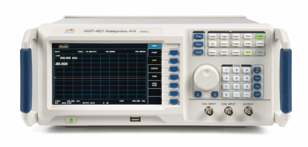 измеритель АЧХ АКИП-4601 фото