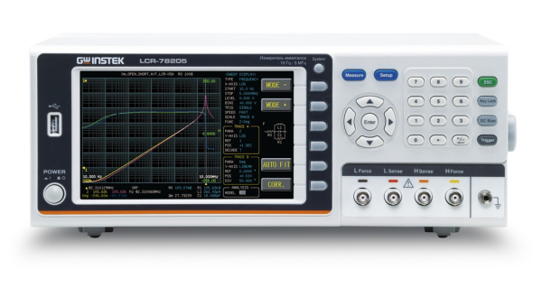 Измеритель иммитанса LCR-78205 фото