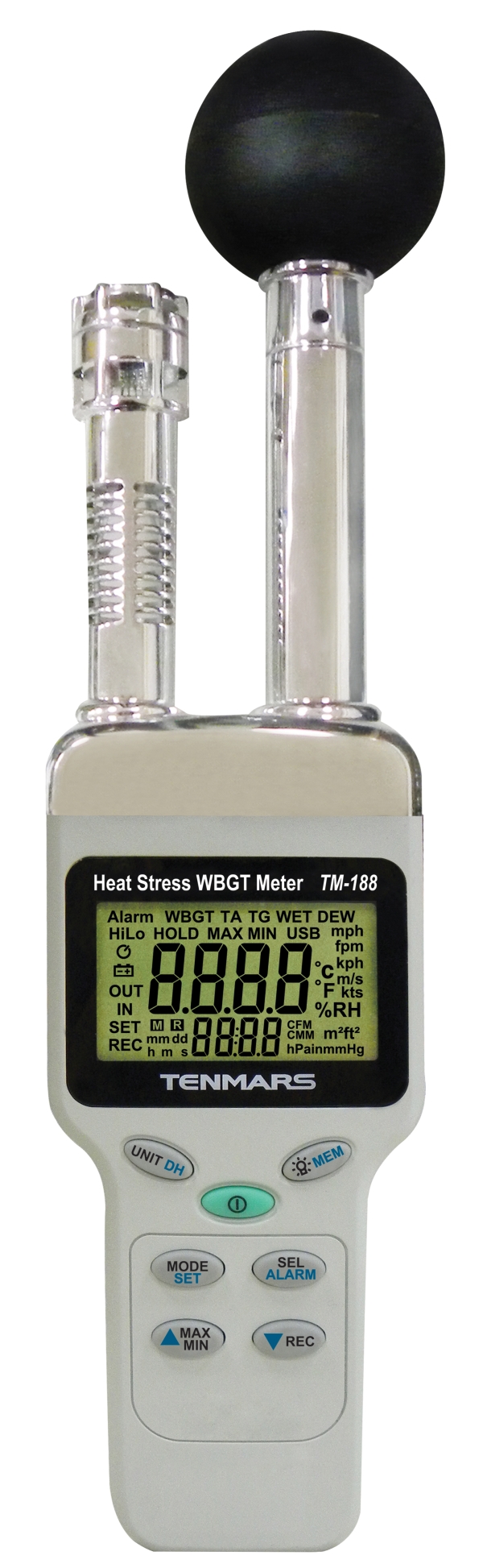 Измеритель индекса тепловой нагрузки среды TM-188 фото