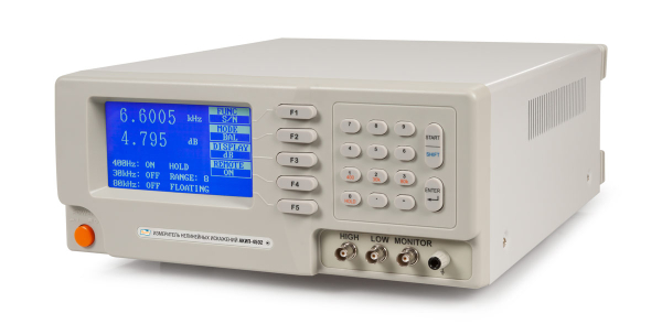 Измеритель нелинейных искажений АКИП-4502 фото