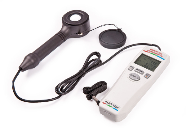 Измеритель освещённости АКИП-9701 фото