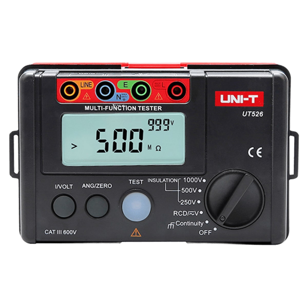 Измеритель параметров УЗО UNI-T UT526 фото