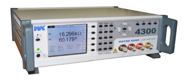 Измеритель RLC WK 4310 фото