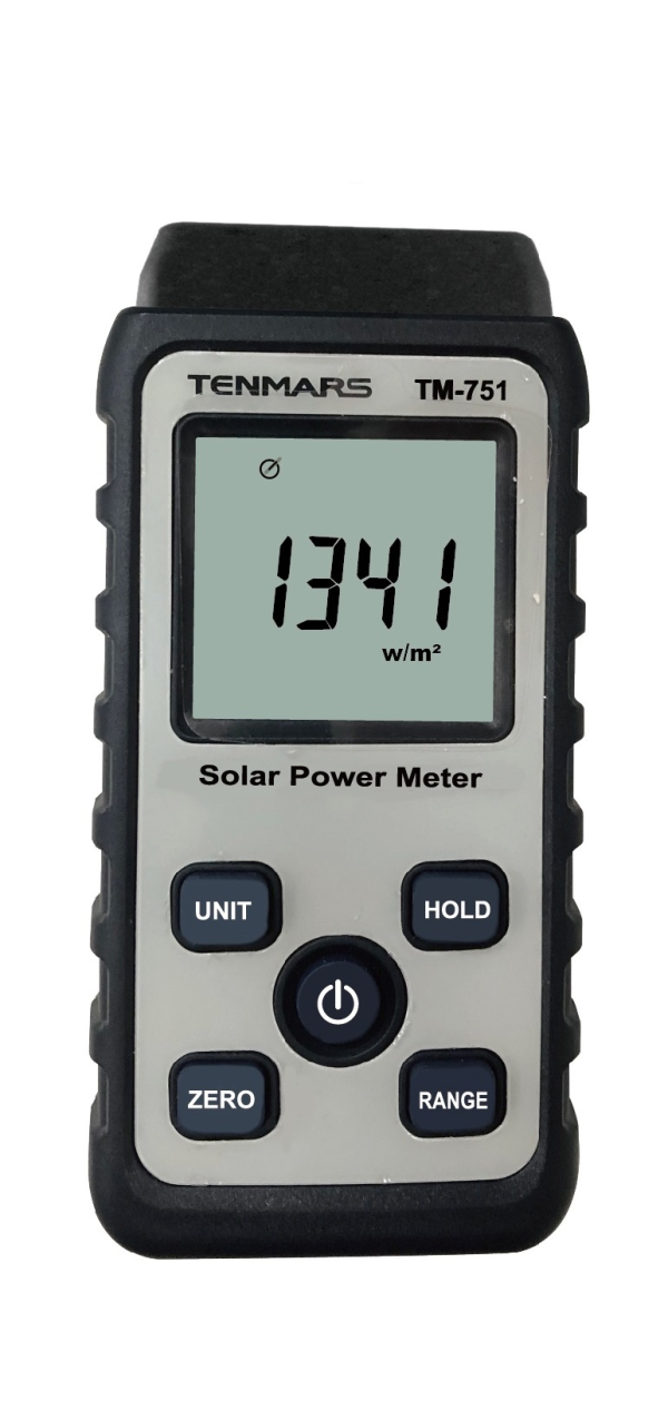 Измеритель солнечного излучения TM-751 фото