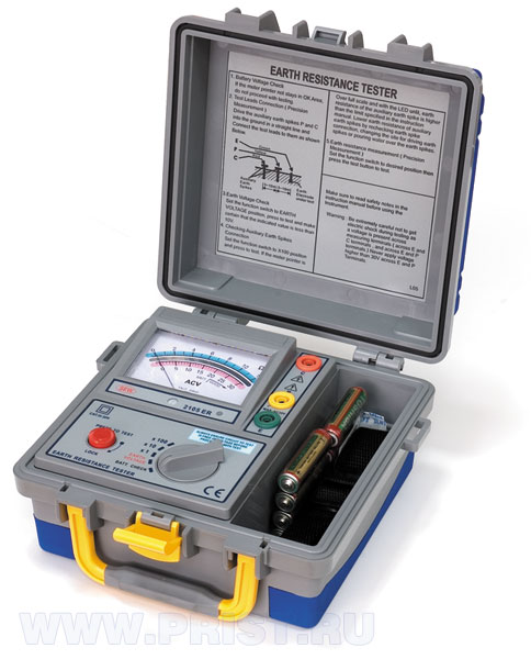 Измеритель сопротивления 2105 ER фото