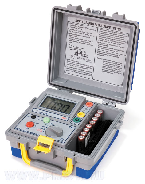 измеритель сопротивления 2120 ER фото