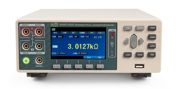 Измеритель сопротивления АКИП-6303 с опцией 24-канального сканера фото