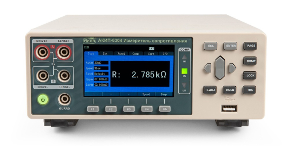 Измеритель сопротивления АКИП-6304 с опцией 24-канального сканера фото