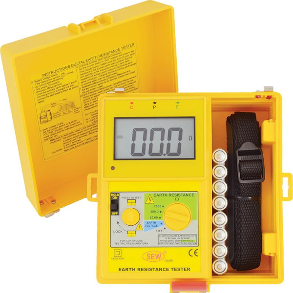 измеритель сопротивления заземления 1820 ER фото