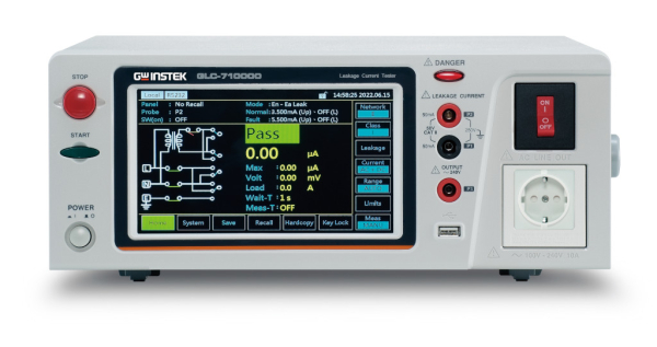 Измеритель токов утечки GLC-710000 фото