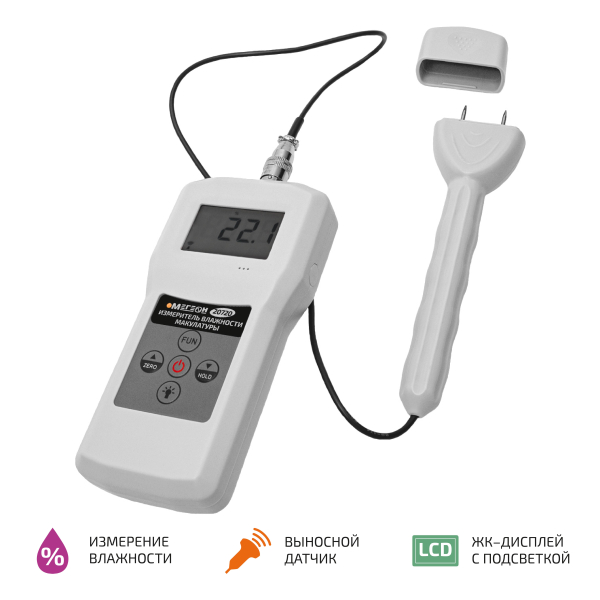 Измеритель влажности макулатуры МЕГЕОН 20720 фото