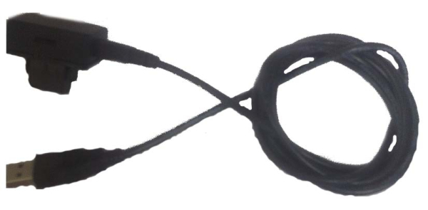 Кабель-адаптер USB + ПО для АКИП-2209 фото