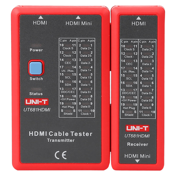 Кабельный тестер UNI-T UT681HDMI фото
