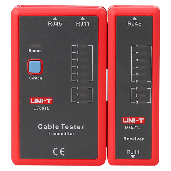 Кабельный тестер UNI-T UT681L фото