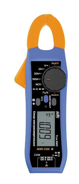 Клещи электроизмерительные АКИП-2306 фото