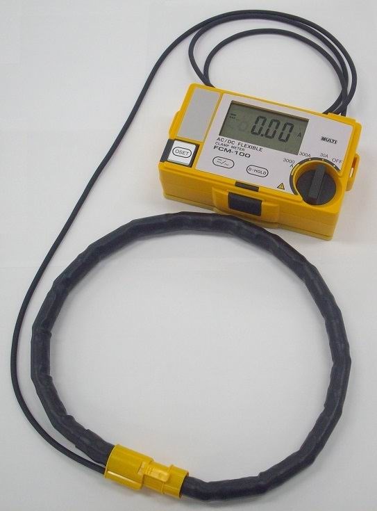 Клещи электроизмерительные FCM-100 фото