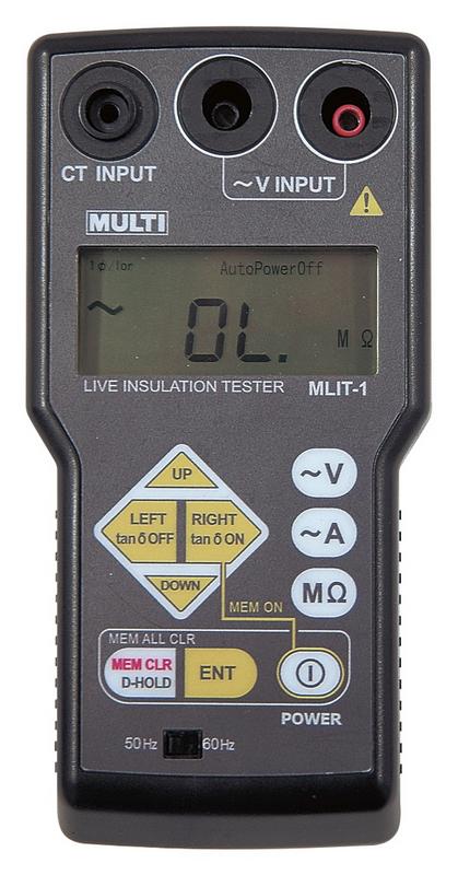 Клещи электроизмерительные MLIT-1 фото