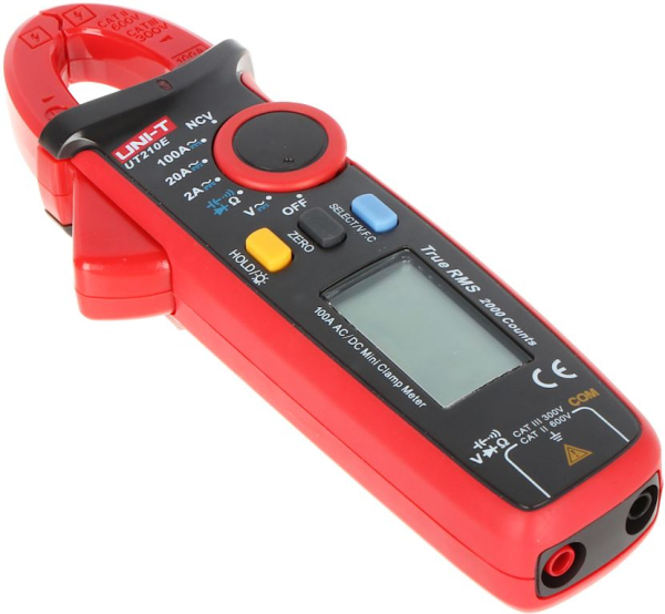 Клещи электроизмерительные UT-210E фото