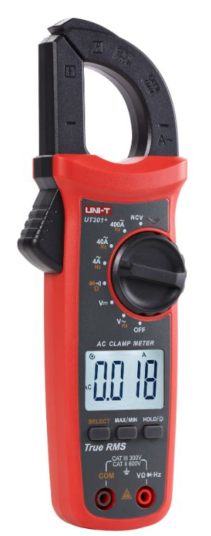 Клещи электроизмерительные UT201+ фото