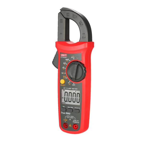 Клещи электроизмерительные UT202A+ фото