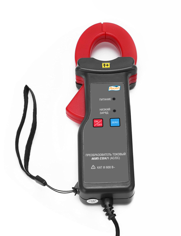 Клещи-преобразователь тока АКИП-2304/1 фото