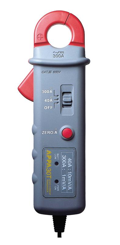 клещи-преобразователь тока APPA 30T фото