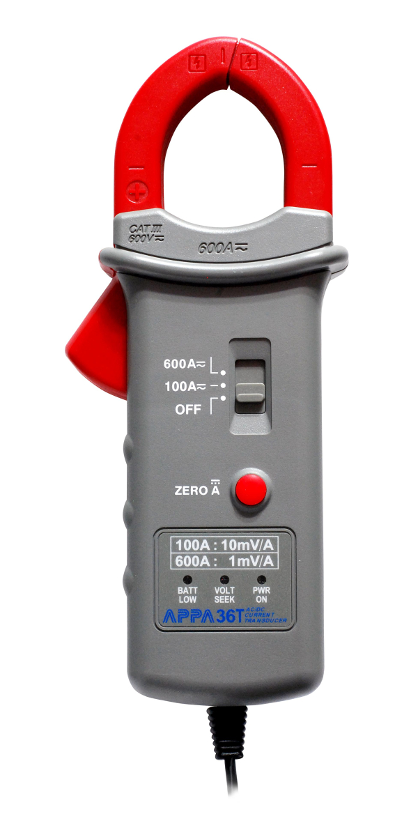 Клещи-преобразователь тока APPA 36T фото