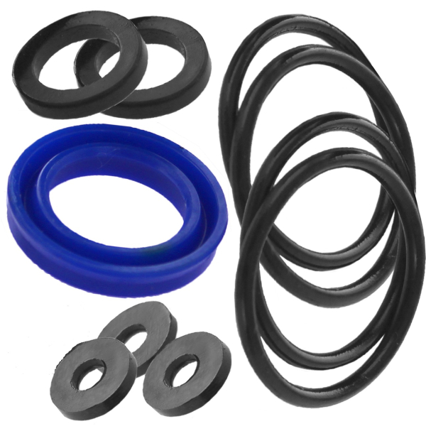 Комплект прокладок для электрического опрессовочного насоса МЕГЕОН 98160К фото