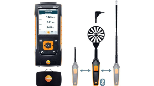 Комплект Testo 440dP для вентиляции №2 фото