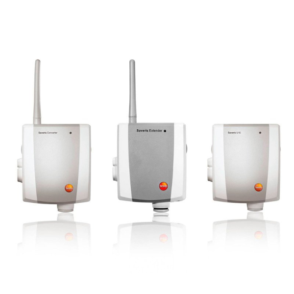 Конвертор Testo Saveris фото