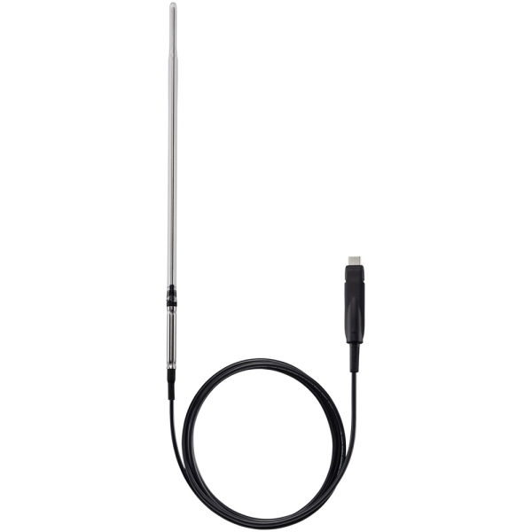 Лабораторный стеклянный цифровой зонд Pt100 фото