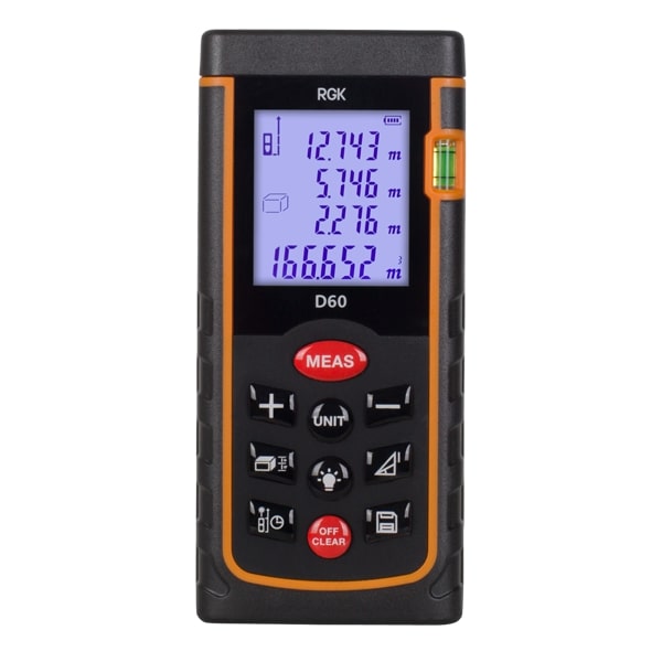 Лазерный дальномер RGK D60 фото