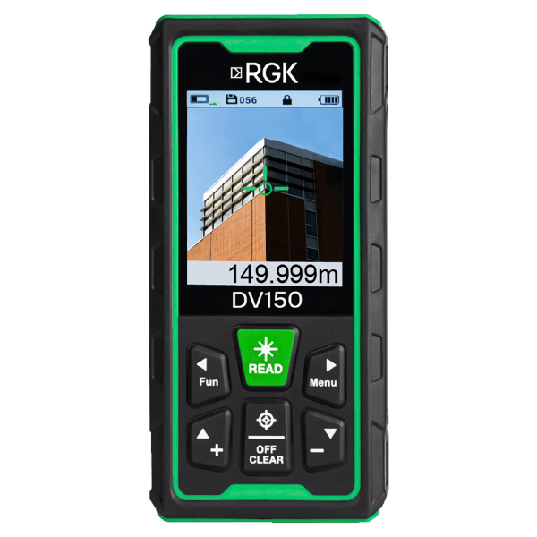 Лазерный дальномер с видоискателем RGK DV150 фото