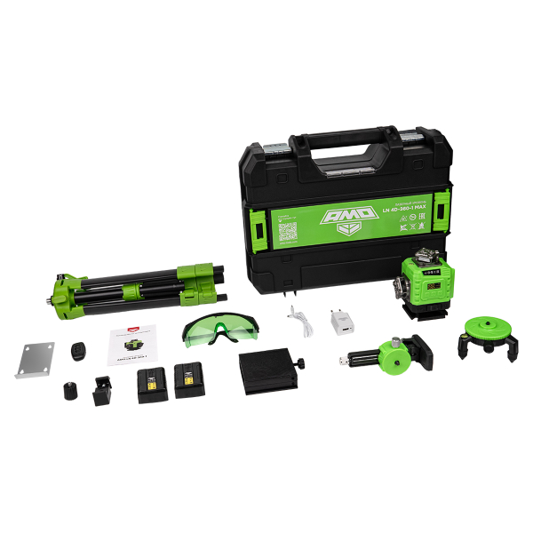 Лазерный уровень AMO LN 4D-360-1 MAX фото