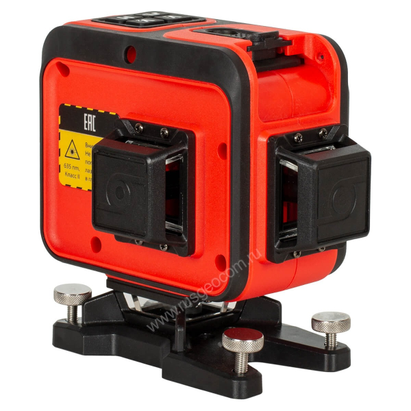 Лазерный уровень RGK PR-38R с калибровкой фото