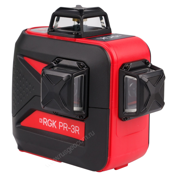 Лазерный уровень RGK PR-3R с калибровкой фото