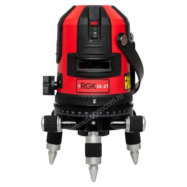 Лазерный уровень RGK UL-21 с калибровкой фото