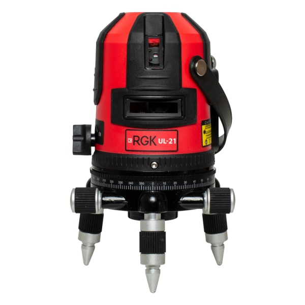 Лазерный уровень RGK UL-21 + штатив RGK LET-170 фото