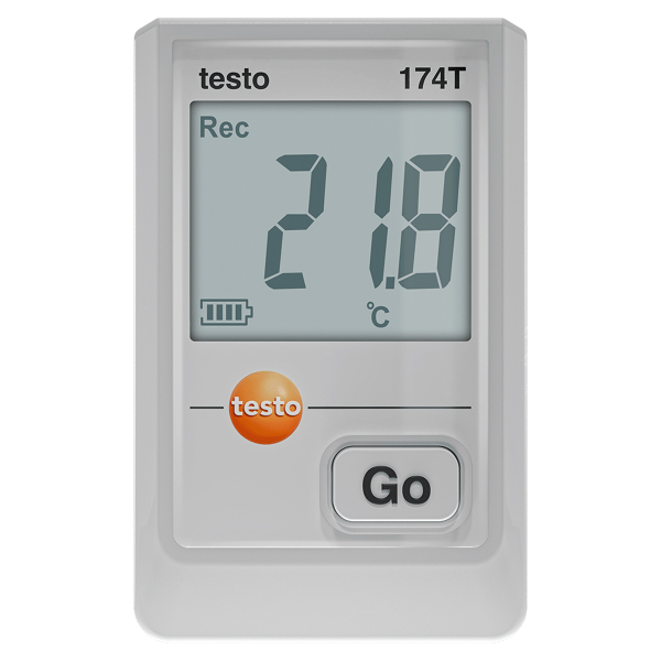 Логгер Testo 174 T USB-C белый фото