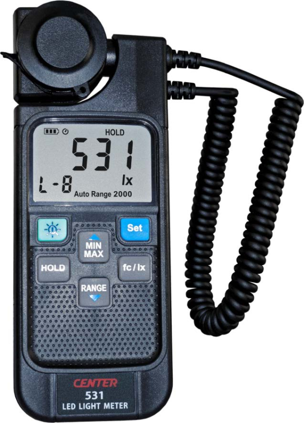 Люксметр CENTER 531 фото