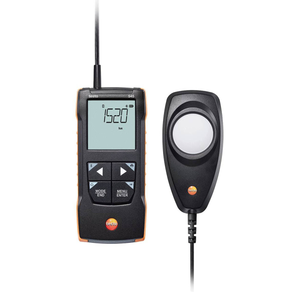 Люксметр Testo 545 с подключением к приложению фото