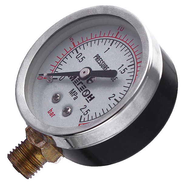 Манометр для опрессовочного насоса МЕГЕОН 98025М фото