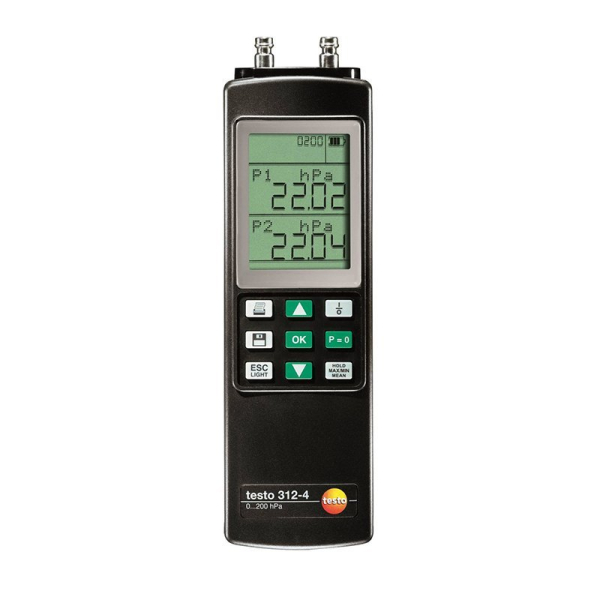 Манометр Testo 521-3 фото