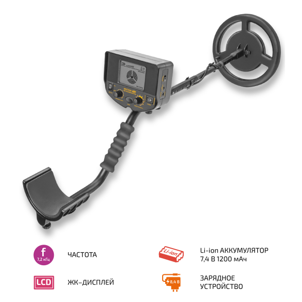 Металлоискатель МЕГЕОН 45012 фото