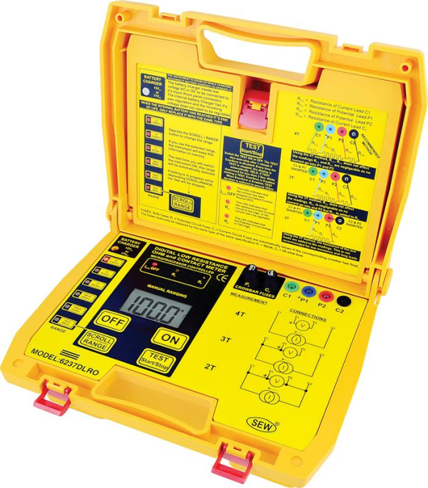 Микроомметр 6237 DLRO фото