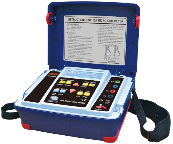 Микроомметр 9010A UO фото